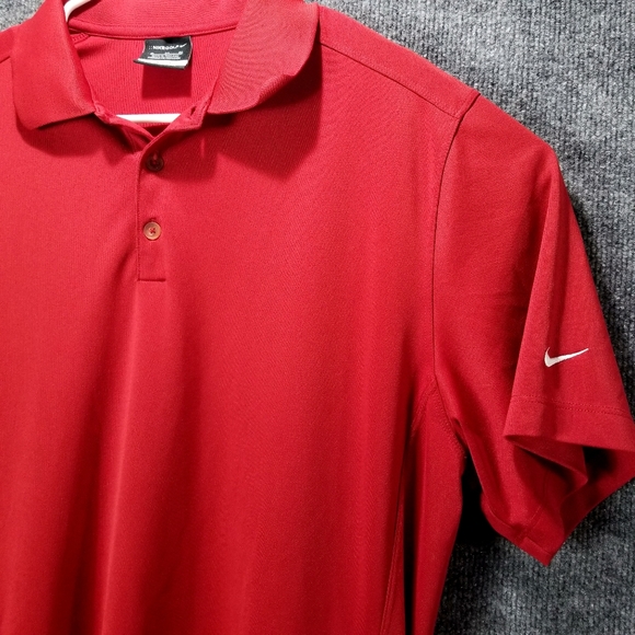 Nike Golf DRI-FIT Men's Polo shirts short sleeve collared size XL - Picture 2 of 8